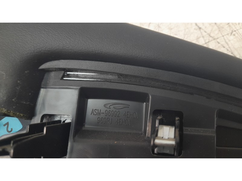 Recambio de moldura para nissan qashqai (j11) tekna referencia OEM IAM 969924EH0A  