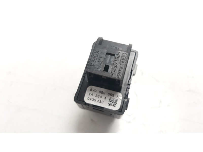 Recambio de mando elevalunas trasero izquierdo para audi a3 sportback (8va) 1.8 16v tfsi referencia OEM IAM 8V0959855A IAF250037