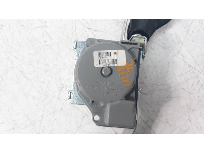 Recambio de cinturon seguridad trasero central para honda hr-v (..) 1.6 dtec cat referencia OEM IAM 82480T8KG02ZA  