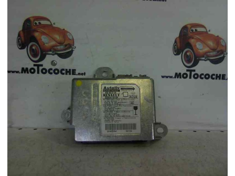 Recambio de centralita airbag para renault scenic ii authentique referencia OEM IAM 8200411013A 603989700 7387