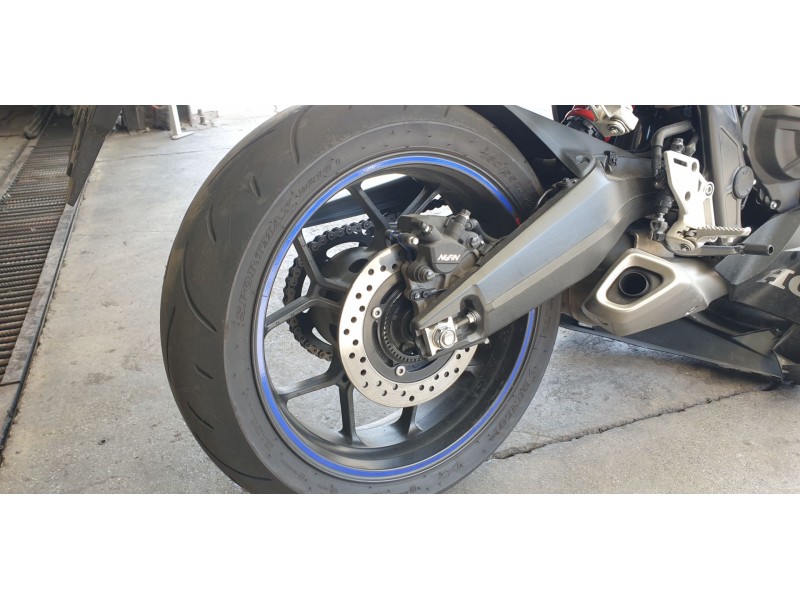Recambio de llanta trasera para honda cbr 650r cbr 650r referencia OEM IAM 42650MJEDB0ZA  