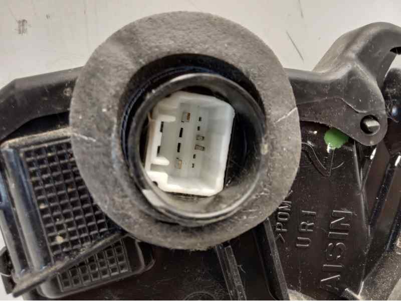 Recambio de cerradura puerta delantera derecha para toyota auris 1.8 16v cat (híbrido) referencia OEM IAM   