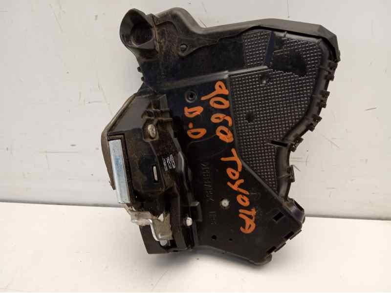 Recambio de cerradura puerta delantera derecha para toyota auris 1.8 16v cat (híbrido) referencia OEM IAM   