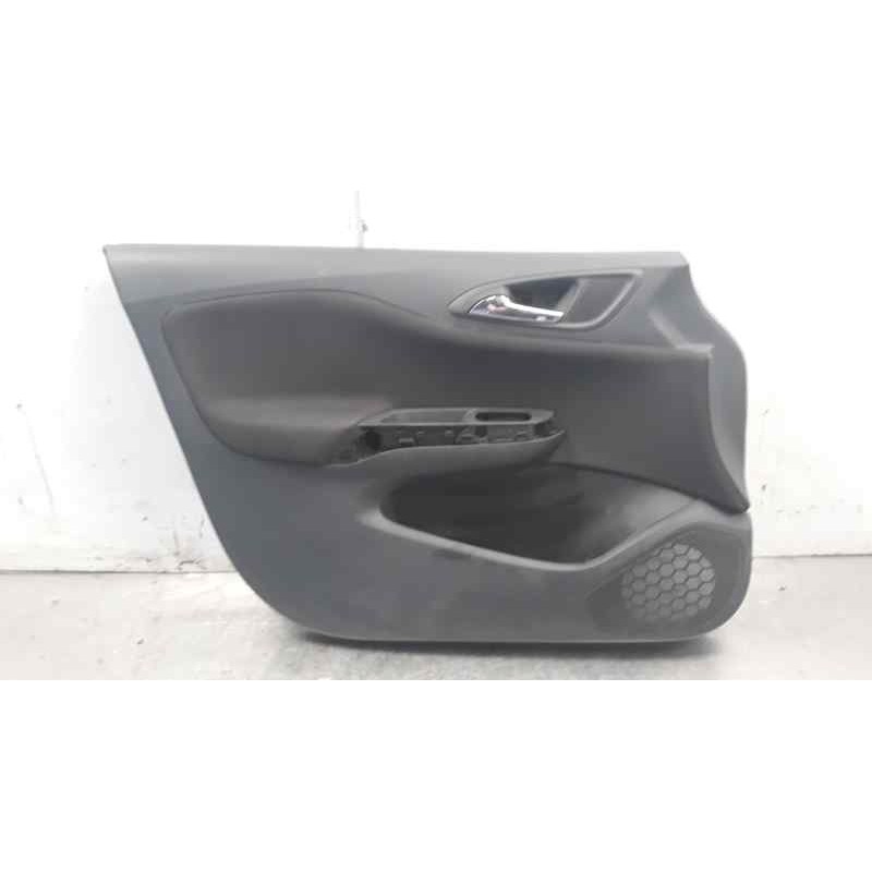 Recambio de guarnecido puerta delantera izquierda para opel corsa e color edition referencia OEM IAM   