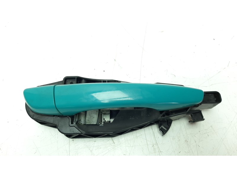 Recambio de maneta exterior delantera derecha para citroen c4 cactus 1.2 12v e-thp / puretech referencia OEM IAM 9802977180  