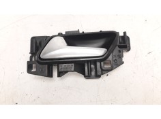 Recambio de maneta interior trasera izquierda para peugeot 308 1.6 blue-hdi fap referencia OEM IAM 311309  