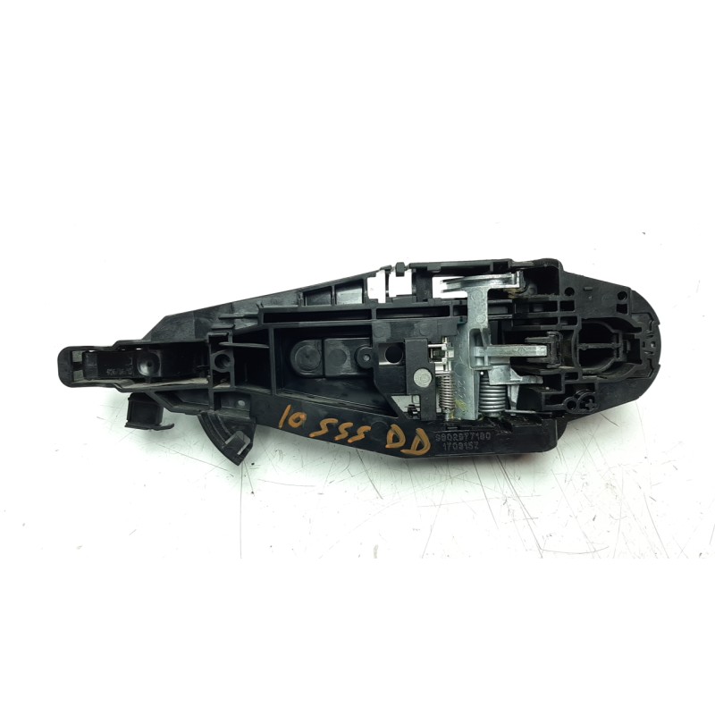 Recambio de maneta exterior delantera derecha para citroen c4 cactus 1.2 12v e-thp / puretech referencia OEM IAM 9802977180  
