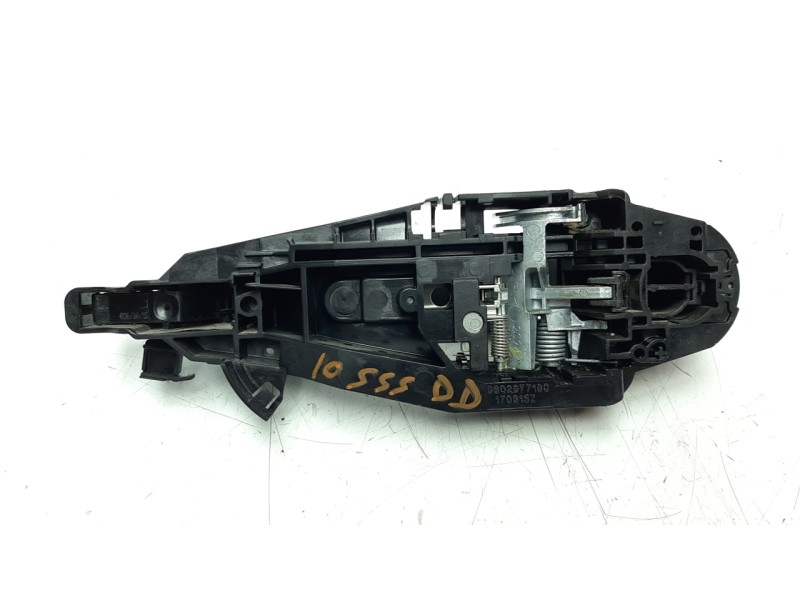 Recambio de maneta exterior delantera derecha para citroen c4 cactus 1.2 12v e-thp / puretech referencia OEM IAM 9802977180  