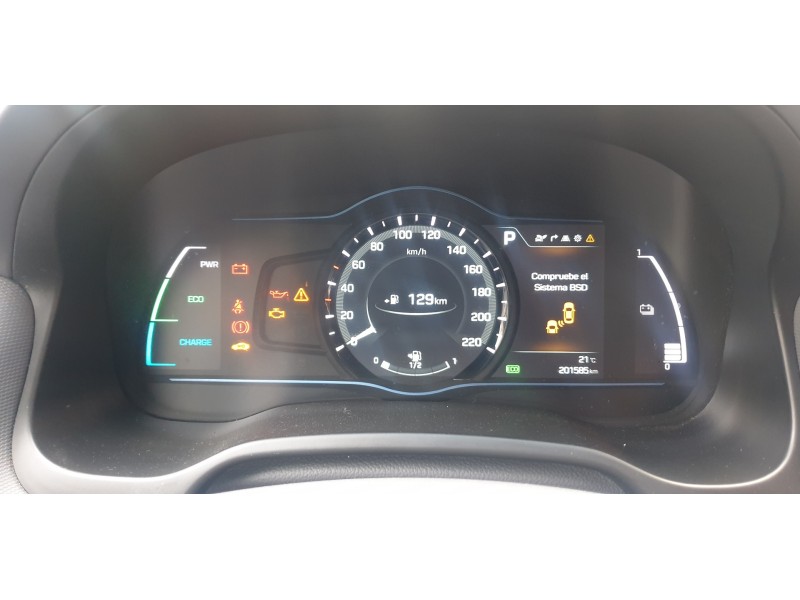 hyundai ioniq del año 2018