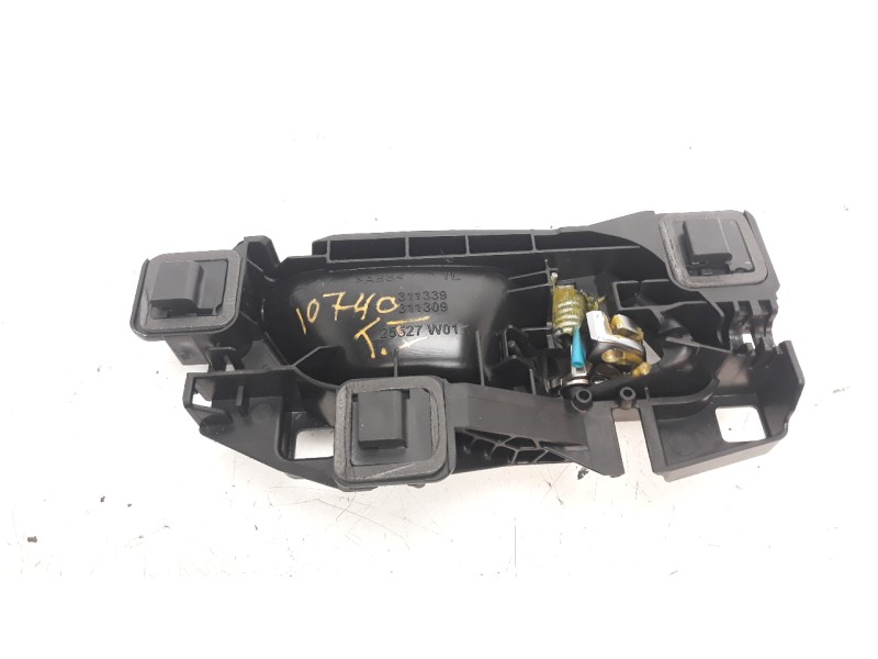 Recambio de maneta interior trasera izquierda para peugeot 308 1.6 blue-hdi fap referencia OEM IAM 311309  