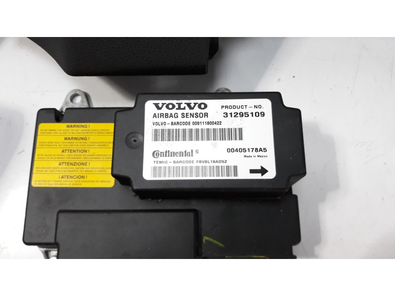 Recambio de kit airbag para volvo c30 2.0 d momentum referencia OEM IAM 39889255  