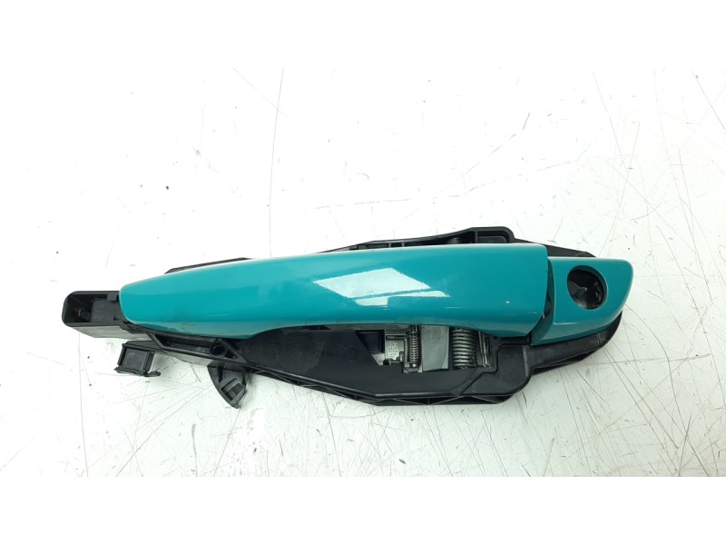 Recambio de maneta exterior delantera izquierda para citroen c4 cactus 1.2 12v e-thp / puretech referencia OEM IAM 9802977380  