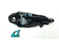 Recambio de maneta exterior delantera izquierda para citroen c4 cactus 1.2 12v e-thp / puretech referencia OEM IAM 9802977380   2