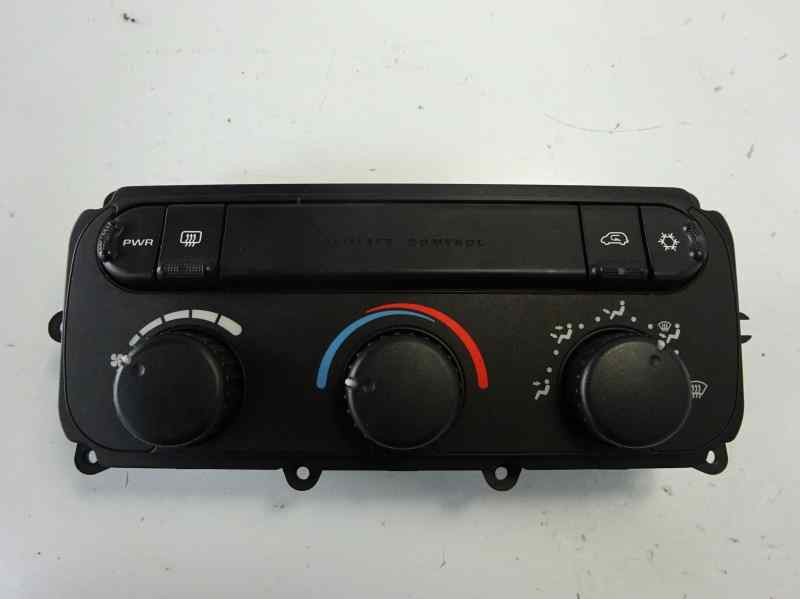 Recambio de mando climatizador para chrysler voyager (rg) 2.5 crd cat referencia OEM IAM 1501358120  