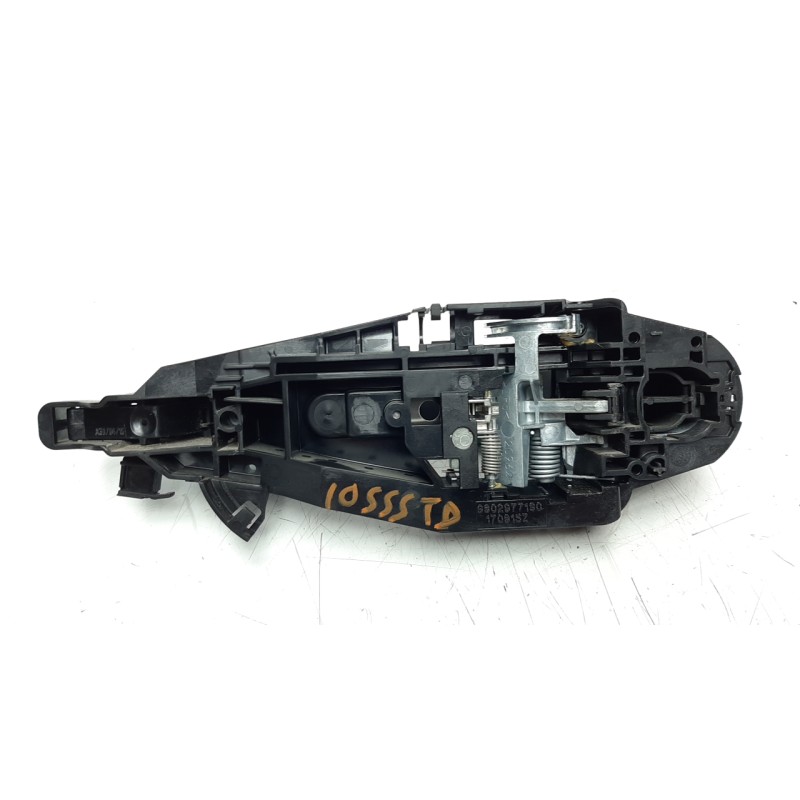 Recambio de maneta exterior trasera derecha para citroen c4 cactus 1.2 12v e-thp / puretech referencia OEM IAM 9802977180  