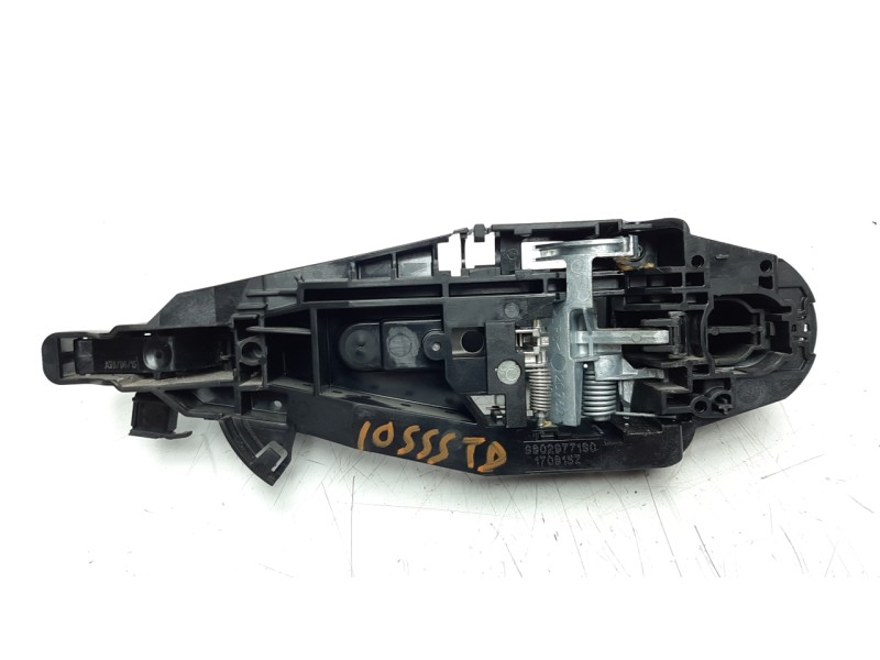 Recambio de maneta exterior trasera derecha para citroen c4 cactus 1.2 12v e-thp / puretech referencia OEM IAM 9802977180  