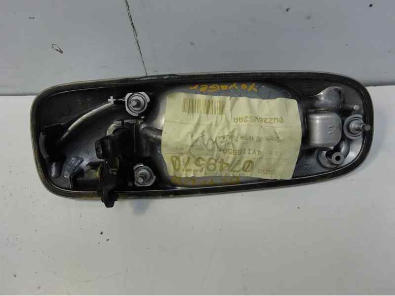 Recambio de maneta exterior delantera derecha para chrysler voyager (rg) 2.5 crd cat referencia OEM IAM   