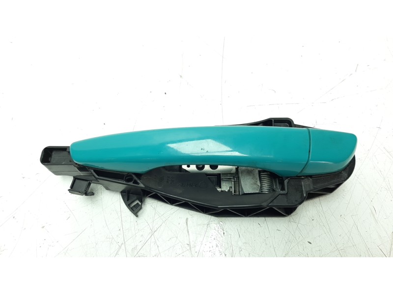 Recambio de maneta exterior trasera izquierda para citroen c4 cactus 1.2 12v e-thp / puretech referencia OEM IAM 9802977380  