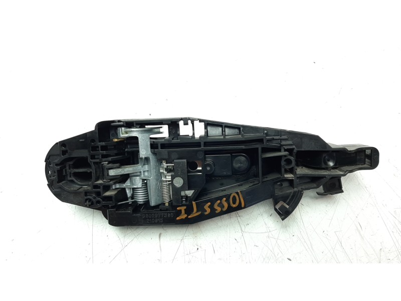 Recambio de maneta exterior trasera izquierda para citroen c4 cactus 1.2 12v e-thp / puretech referencia OEM IAM 9802977380  