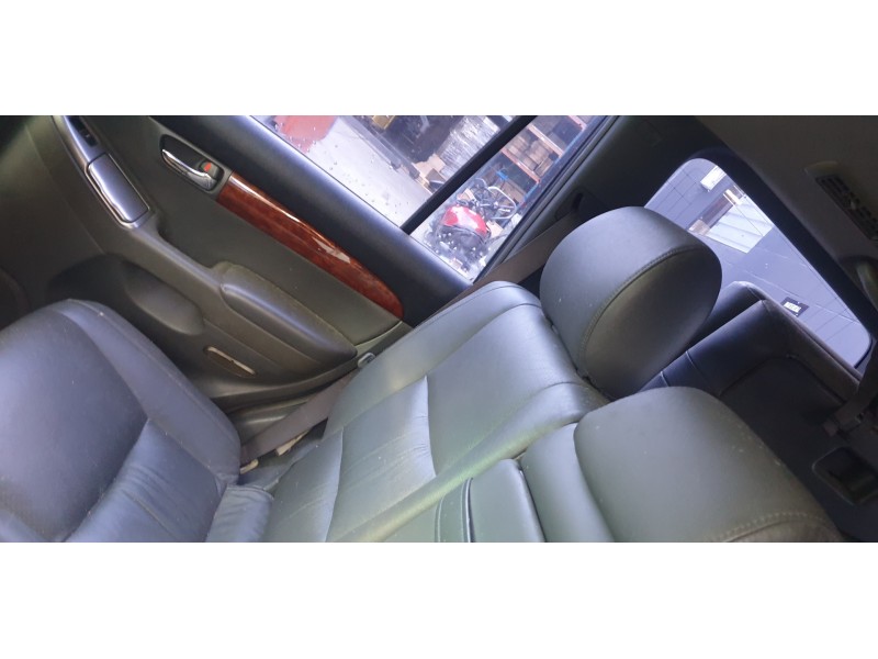 Recambio de cinturon seguridad trasero derecho para toyota land cruiser (j12) 3.0 turbodiesel referencia OEM IAM 7336060262B1  