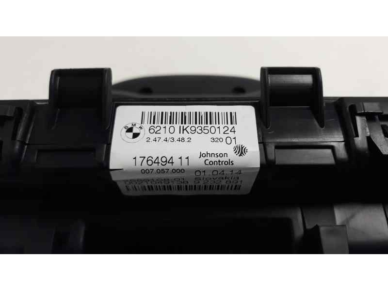 Recambio de cuadro instrumentos para bmw serie 1 lim. (f21) 116d referencia OEM IAM 6210IK9350124 17649411 