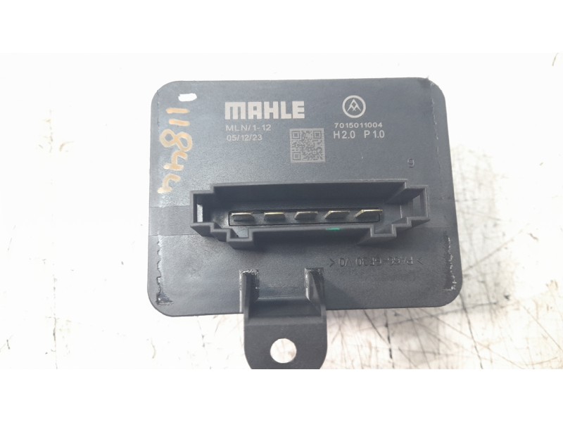 Recambio de resistencia calefaccion para opel corsa f gs referencia OEM IAM 7015011004  