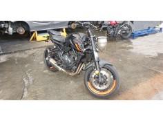 yamaha mt -07 del año 2023