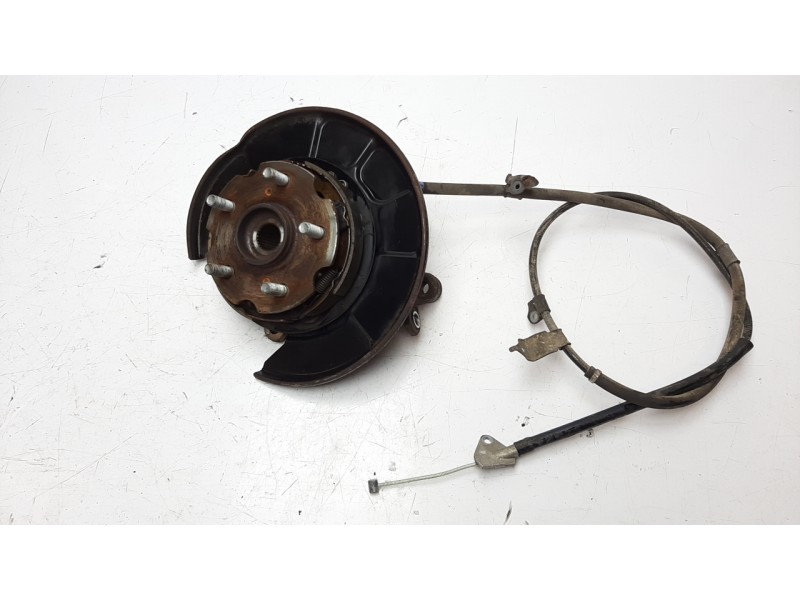 Recambio de mangueta trasera izquierda para toyota rav 4 (a3) executive referencia OEM IAM   