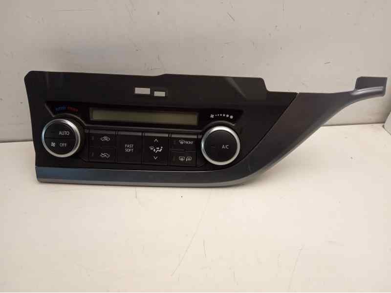 Recambio de mando climatizador para toyota auris 1.8 16v cat (híbrido) referencia OEM IAM 5590002460  