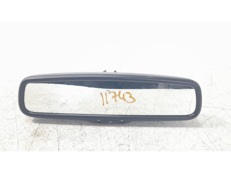 Recambio de espejo para nissan qashqai (j11) tekna referencia OEM IAM 963219DJ1A  