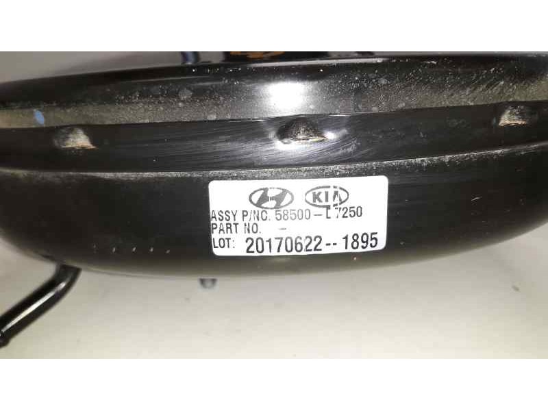 Recambio de servofreno para hyundai tucson klass bluedrive referencia OEM IAM 58500D7250 201706221895 