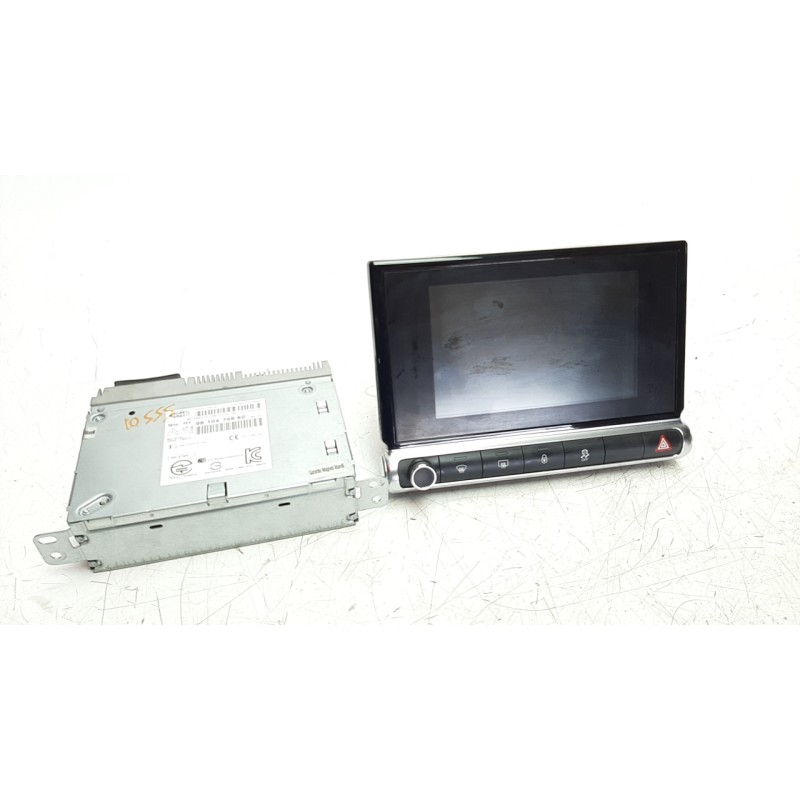 Recambio de sistema navegacion gps para citroen c4 cactus 1.2 12v e-thp / puretech referencia OEM IAM  98010025ZD 9810475880