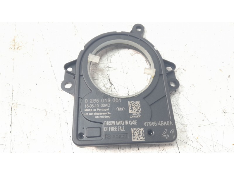 Recambio de sensor angulo de giro para nissan qashqai (j11) tekna referencia OEM IAM 479454BA0A 0265019061 