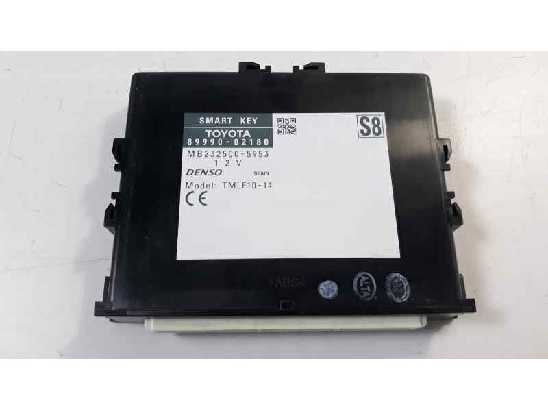 Recambio de modulo electronico para toyota auris 1.8 16v cat (híbrido) referencia OEM IAM 8999002180  
