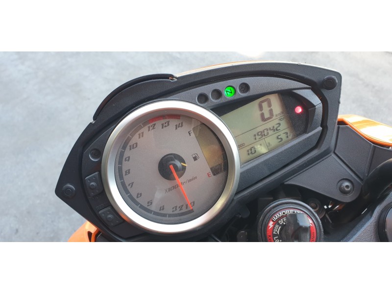 kawasaki z 750 / z 1000 del año 2008