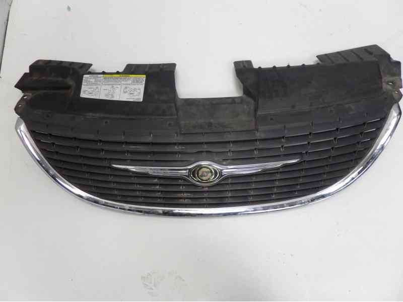 Recambio de rejilla delantera para chrysler voyager (rg) 2.5 crd cat referencia OEM IAM 4857522AA DG0052001 