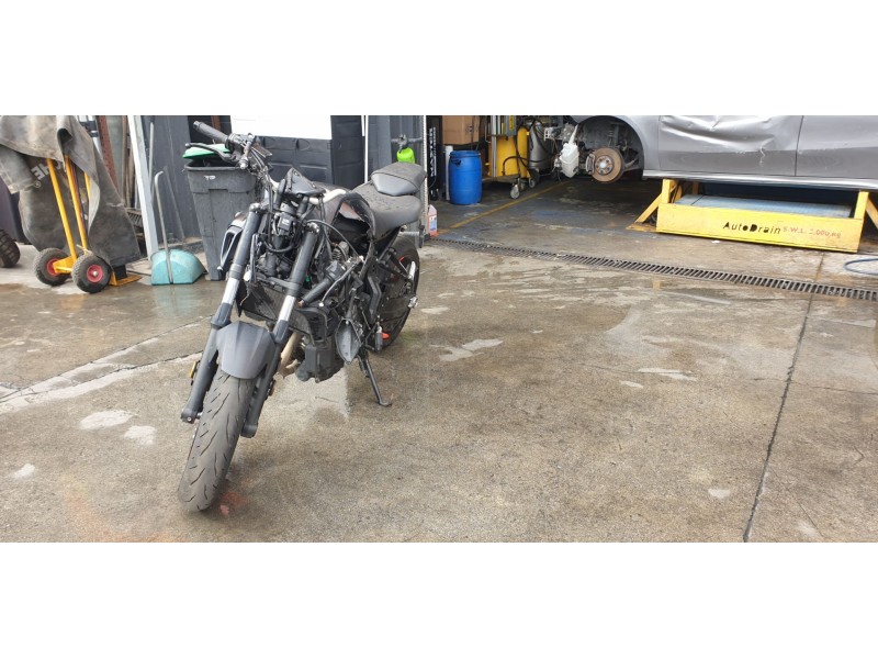 yamaha mt -07 del año 2023