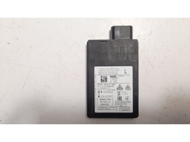 Recambio de modulo electronico para honda civic lim.5 (fk) 1.5 sport plus referencia OEM IAM 36935TGGG01  