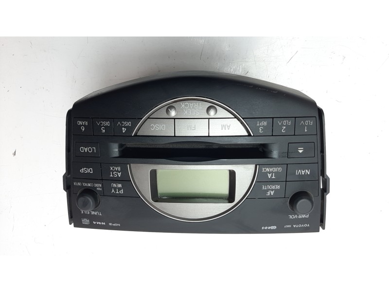 Recambio de sistema audio / radio cd para toyota rav 4 (a3) executive referencia OEM IAM 8612042220  