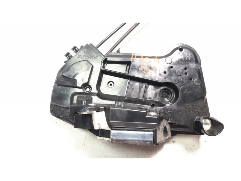 Recambio de cerradura puerta delantera izquierda para toyota rav4 hybrid 4x2 advance referencia OEM IAM 6904053140  