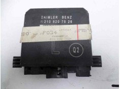 Recambio de modulo confort para mercedes-benz clase e (w210) berlina diesel 270 cdi (210.016) referencia OEM IAM 2108207526  