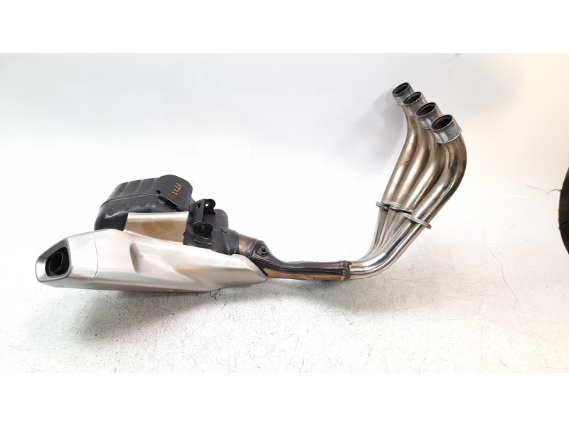 Recambio de tubo escape completo para honda cbr 650r cbr 650r referencia OEM IAM 18300MKYDL0  