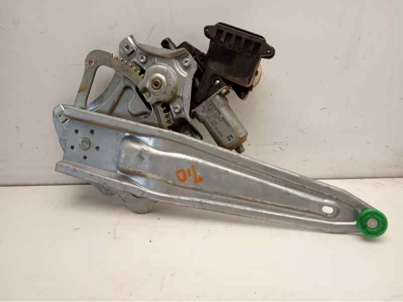 Recambio de elevalunas trasero derecho para toyota auris 1.8 16v cat (híbrido) referencia OEM IAM 8572002440  