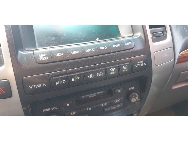 Recambio de mando climatizador para toyota land cruiser (j12) 3.0 turbodiesel referencia OEM IAM 8865060611  