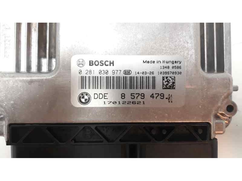 Recambio de centralita motor uce para bmw serie 1 lim. (f21) 116d referencia OEM IAM 8579479 0281030977 