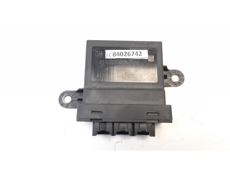 Recambio de modulo electronico para opel astra k lim. 5türig 1.6 cdti dpf referencia OEM IAM 84026742  