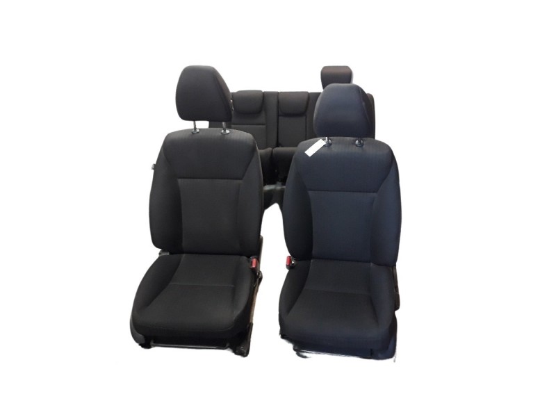 Recambio de juego asientos completo para honda hr-v (..) 1.6 dtec cat referencia OEM IAM 81531T8KG21ZA  