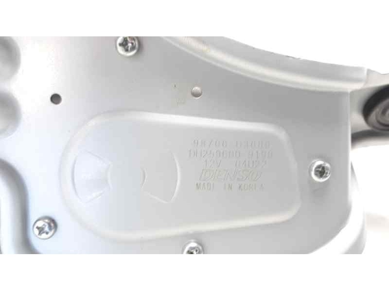 Recambio de motor limpia trasero para hyundai tucson klass bluedrive referencia OEM IAM 98700D3000  