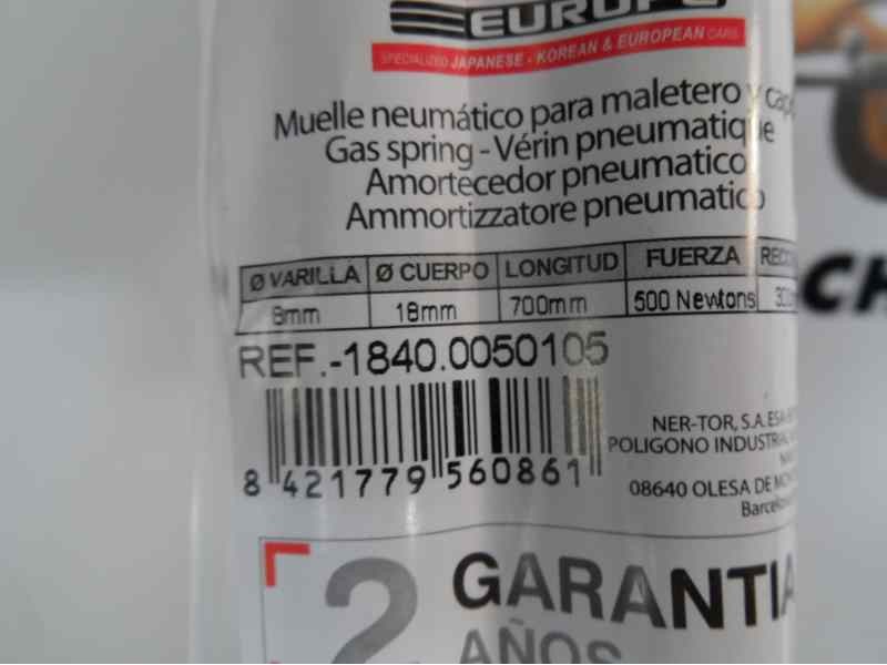 Recambio de amortiguadores maletero / porton para universal universal universal referencia OEM IAM 70CM500N 18400050105 