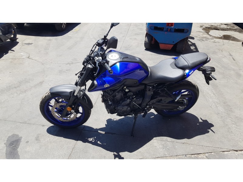 yamaha mt-07 del año 2022